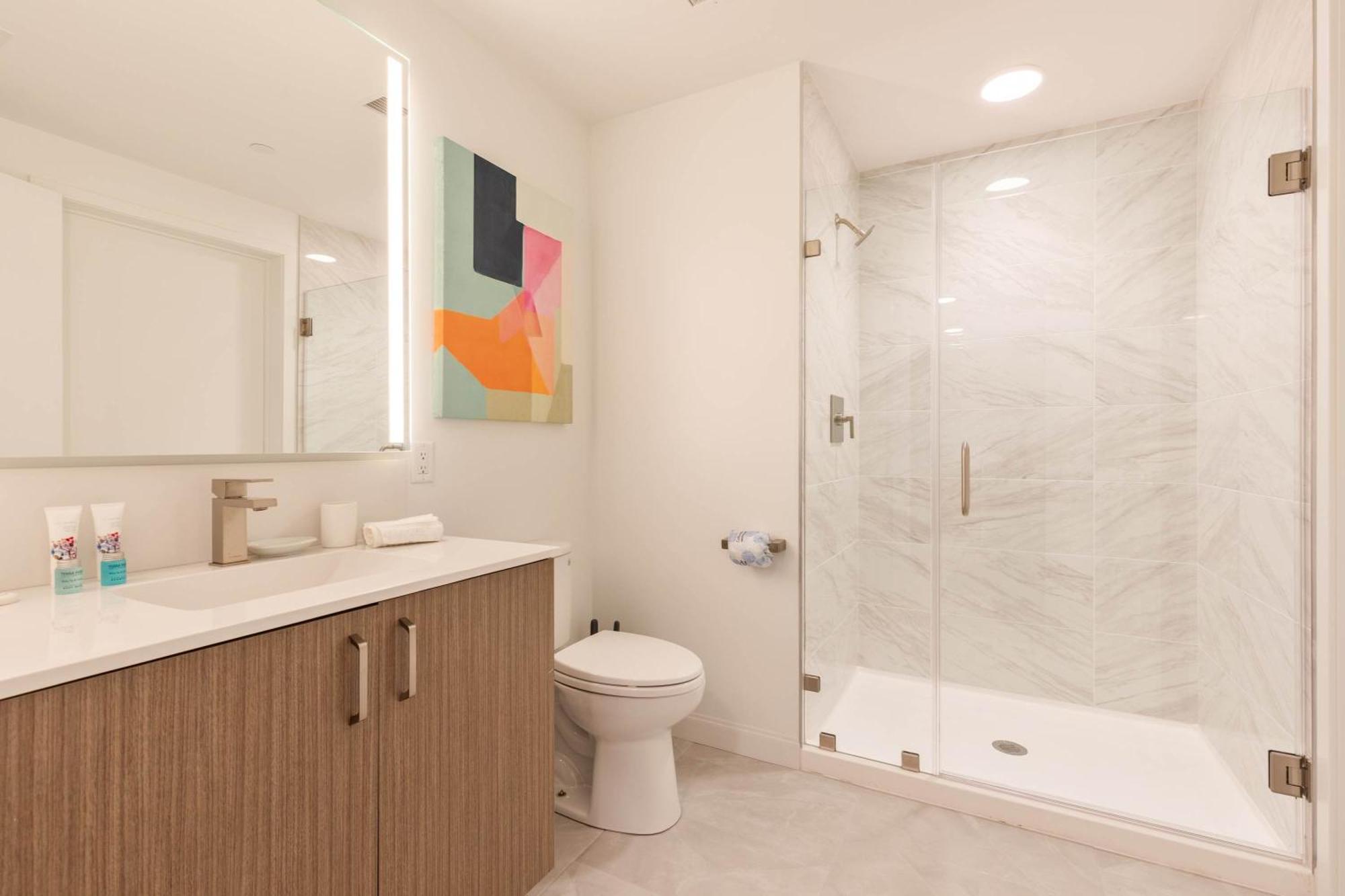 Luxury With Sky Terrace Appartamento Boston