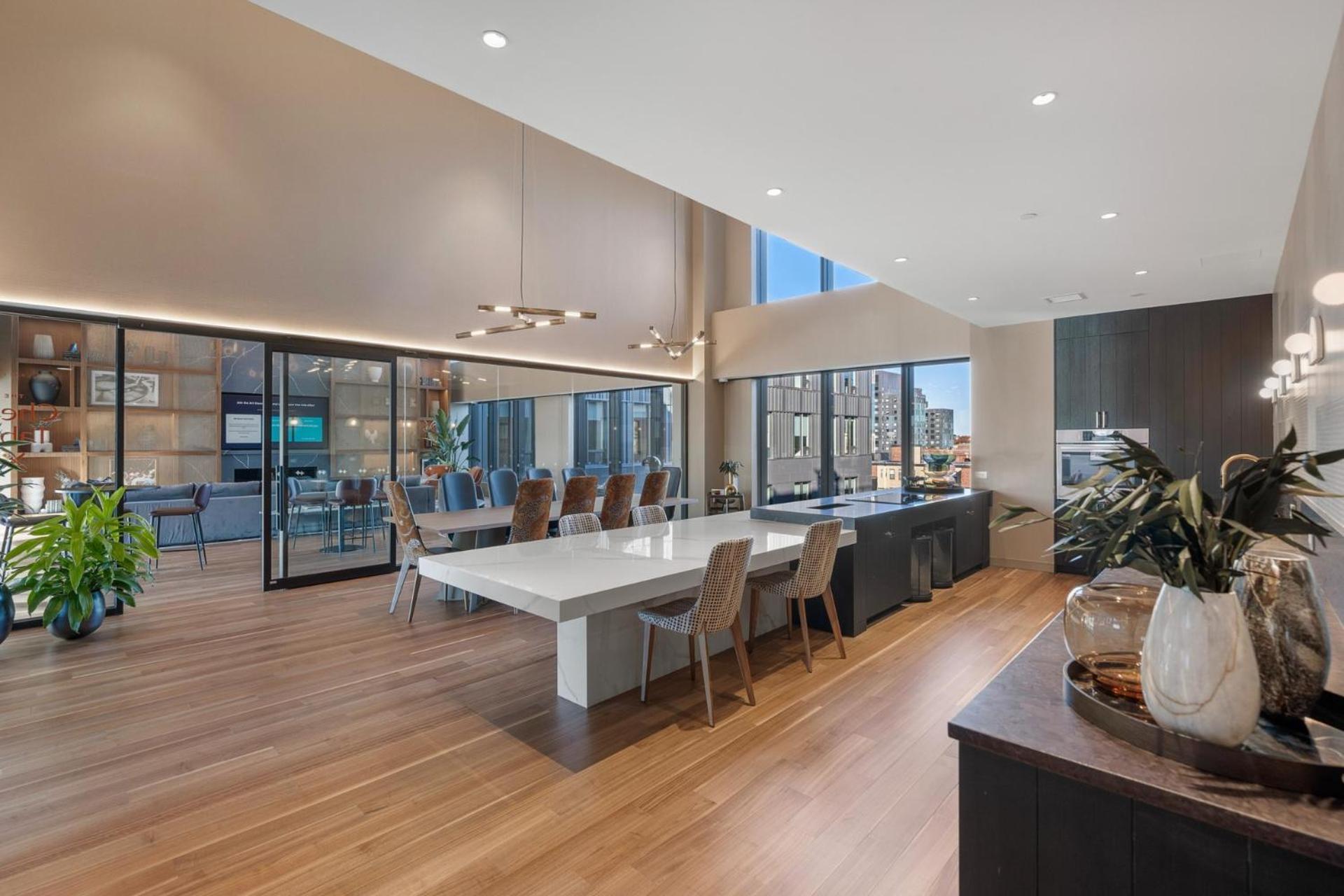 Luxury With Sky Terrace Appartamento Boston